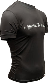 TOP TEN MMA Rash Guard “Morituri Te Salutant” short sleeve at Bytomic Trade and Wholesale