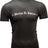 TOP TEN MMA Rash Guard “Morituri Te Salutant” short sleeve Black XXL at Bytomic Trade and Wholesale