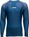 TOP TEN MMA Rash Guard “Power Ink” Blue L at Bytomic Trade and Wholesale
