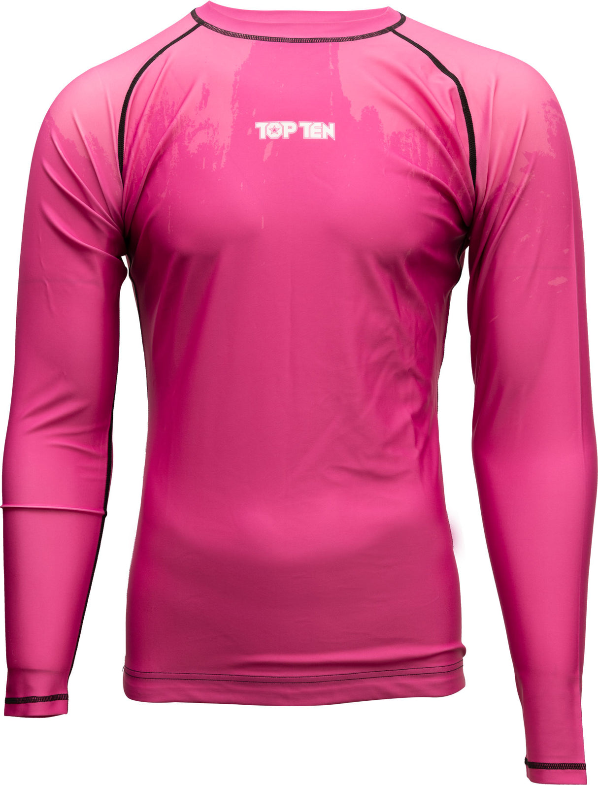TOP TEN MMA Rash Guard “Power Ink” Pink L at Bytomic Trade and Wholesale