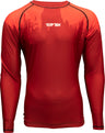TOP TEN MMA Rash Guard “Power Ink” Red XXL at Bytomic Trade and Wholesale