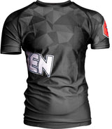 TOP TEN MMA Rash Guard “PRISM” Black 160 cm S at Bytomic Trade and Wholesale