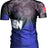 TOP TEN MMA Rash Guard “PRISM” Blue 160 cm S at Bytomic Trade and Wholesale