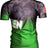 TOP TEN MMA Rash Guard “PRISM” Green 160 cm S at Bytomic Trade and Wholesale