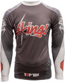 TOP TEN MMA Rash Guard “Vikings” long sleeve Black XL at Bytomic Trade and Wholesale