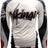 TOP TEN MMA Rash Guard “Vikings” long sleeve White XL at Bytomic Trade and Wholesale
