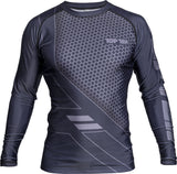 TOP TEN MMA Rash Guard “COMBat” Black XXL at Bytomic Trade and Wholesale