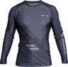 TOP TEN MMA Rash Guard “COMBat” Black XXL at Bytomic Trade and Wholesale