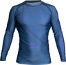 TOP TEN MMA Rash Guard “COMBat” Blue L at Bytomic Trade and Wholesale