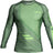 TOP TEN MMA Rash Guard “COMBat” Green L at Bytomic Trade and Wholesale
