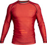 TOP TEN MMA Rash Guard “COMBat” Red S at Bytomic Trade and Wholesale