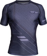 TOP TEN MMA Rash Guard “COMBat” Black S at Bytomic Trade and Wholesale