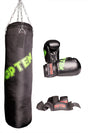 TOP TEN BoxingSet “Complete” blackgreen Black - Green 100 cm at Bytomic Trade and Wholesale