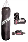 TOP TEN BoxingSet “Complete” blackgreen Black - White 100 cm at Bytomic Trade and Wholesale