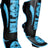 TOP TEN Shin and Instep Guard "Star Light“ blackblack Black - Blue XL at Bytomic Trade and Wholesale