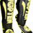 TOP TEN Shin and Instep Guard "Star Light“ blackblack Black - Yellow L at Bytomic Trade and Wholesale