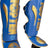 TOP TEN Shin and Instep Guard “Star Light WAKO” bluegold Blue - Gold M at Bytomic Trade and Wholesale