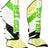 TOP TEN Shin and Instep Guard “Urban Arts” bluewhite Green - White XL at Bytomic Trade and Wholesale