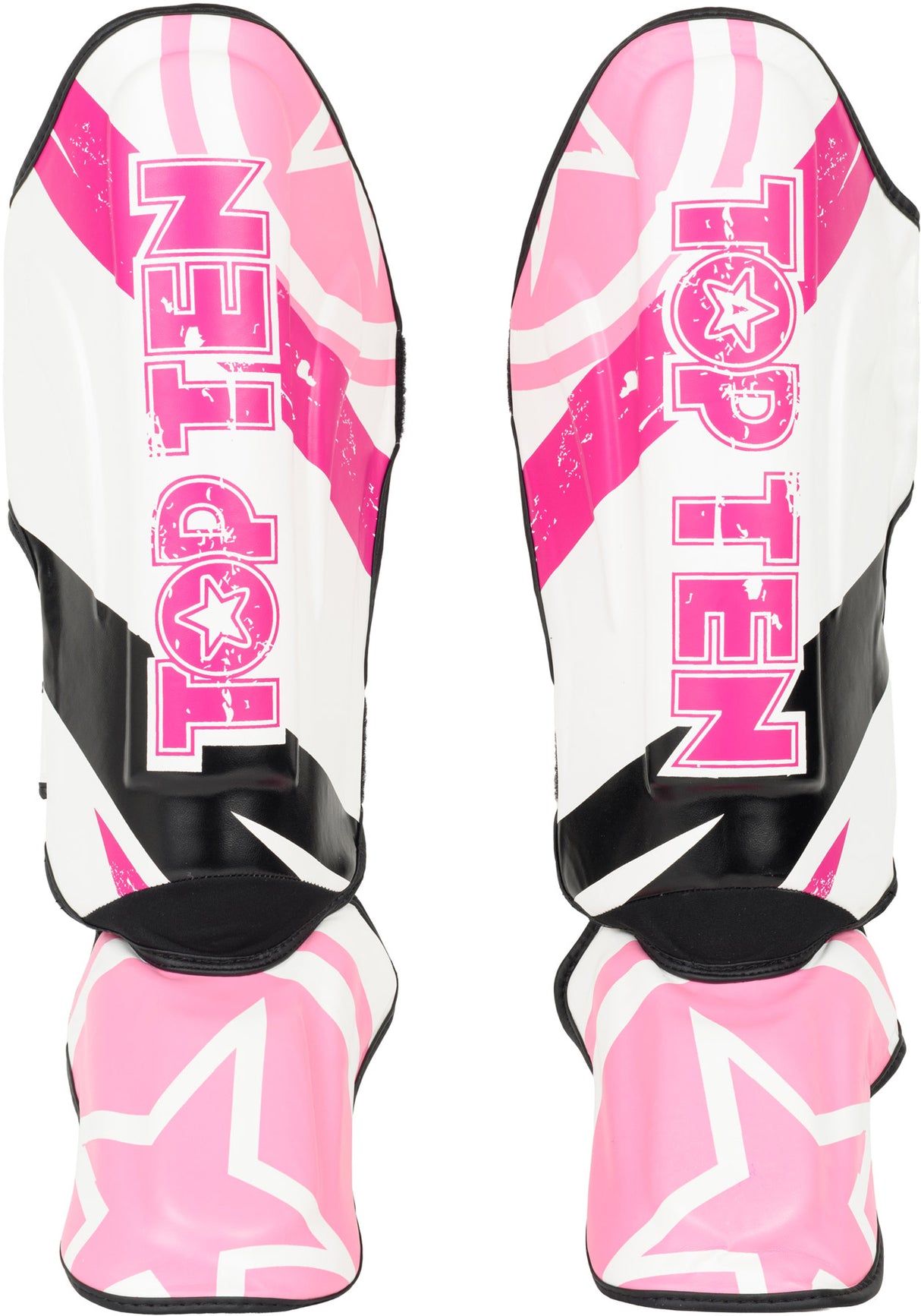 TOP TEN Shin and Instep Guard “Urban Arts” bluewhite at Bytomic Trade and Wholesale