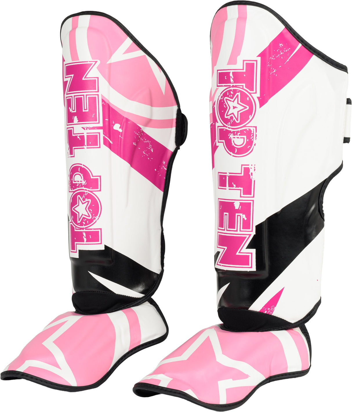 TOP TEN Shin and Instep Guard “Urban Arts” bluewhite at Bytomic Trade and Wholesale
