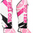 TOP TEN Shin and Instep Guard “Urban Arts” bluewhite Pink - White XS at Bytomic Trade and Wholesale