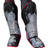 TOP TEN Shin Guard “Mix Fight Gorilla” for Thaiboxen K1 und MMA blackgrey Black - Gray XL at Bytomic Trade and Wholesale