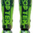TOP TEN Shin and Instep Guard “Power Ink” Green L at Bytomic Trade and Wholesale