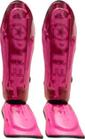 TOP TEN Shin and Instep Guard “Power Ink” Pink XL at Bytomic Trade and Wholesale