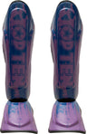 TOP TEN Shin and Instep Guard “Power Ink” Purple L at Bytomic Trade and Wholesale