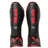 TOP TEN Shin Guard “Triangle II Neo” for Thaiboxing K1 und MMA blackred Black - Red S at Bytomic Trade and Wholesale