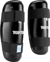 TOP TEN Shin Guard “WAKO Style” Black XL at Bytomic Trade and Wholesale