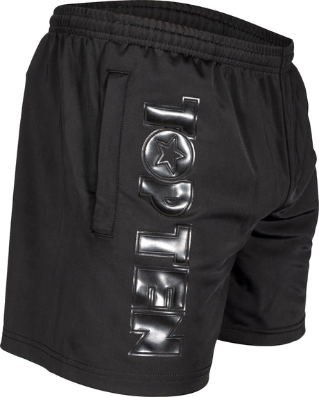 TOP TEN Shorts “Fraction” Black M at Bytomic Trade and Wholesale