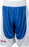 TOP TEN Shorts “Mesh Side” = bluewhite Blue - White 190 cm XL at Bytomic Trade and Wholesale