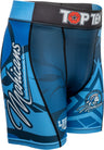 TOP TEN MMA Short tights “Mohicans” blau Blue 190 cm XL at Bytomic Trade and Wholesale