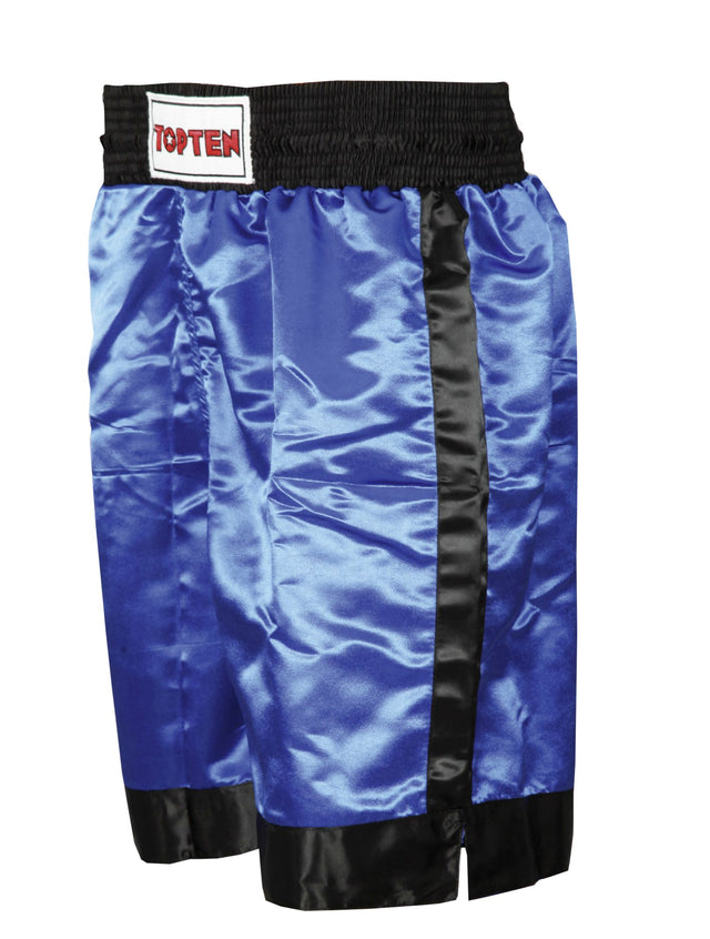 TOP TEN Shorts “Classic” = blueblack Blue - Black 160 cm S at Bytomic Trade and Wholesale
