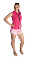 TOP TEN Shorts for women “Girl” = Rose - White 180 cm L at Bytomic Trade and Wholesale