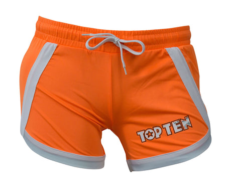 TOP TEN Shorts for women “Girl” = Orange - White 180 cm L at Bytomic Trade and Wholesale