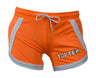 TOP TEN Shorts for women “Girl” = Orange - White 180 cm L at Bytomic Trade and Wholesale