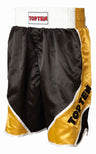 TOP TEN Shorts “Shiny” = blackgold Black - Gold 200 cm XXL at Bytomic Trade and Wholesale