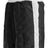 TOP TEN Shorts “Simple Stripe” = blackgold Black - White 160 cm S at Bytomic Trade and Wholesale