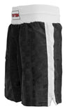 TOP TEN Shorts “Simple Stripe” = blackgold Black - White 160 cm S at Bytomic Trade and Wholesale