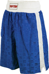 TOP TEN Shorts “Simple Stripe” = blackgold Blue - White 160 cm S at Bytomic Trade and Wholesale