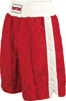 TOP TEN Shorts “Simple Stripe” = blackgold Red - White 160 cm S at Bytomic Trade and Wholesale