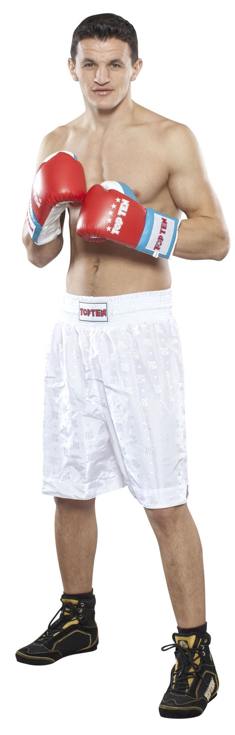 TOP TEN Shorts “Simple Stripe” = blackgold White 160 cm S at Bytomic Trade and Wholesale