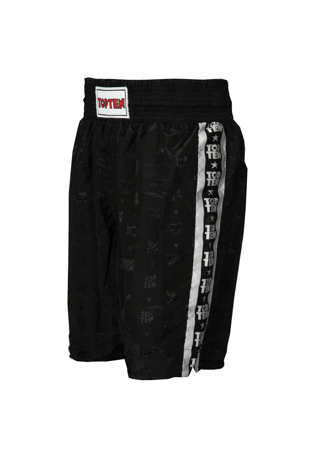 TOP TEN Shorts “TOP TEN Stripe” = Black 200 cm XXL at Bytomic Trade and Wholesale