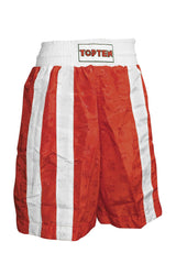 TOP TEN Shorts “Two Stripes” = bluewhite Red - White 160 cm S at Bytomic Trade and Wholesale