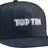 TOP TEN Snapback Cap “TOP TEN” Black at Bytomic Trade and Wholesale