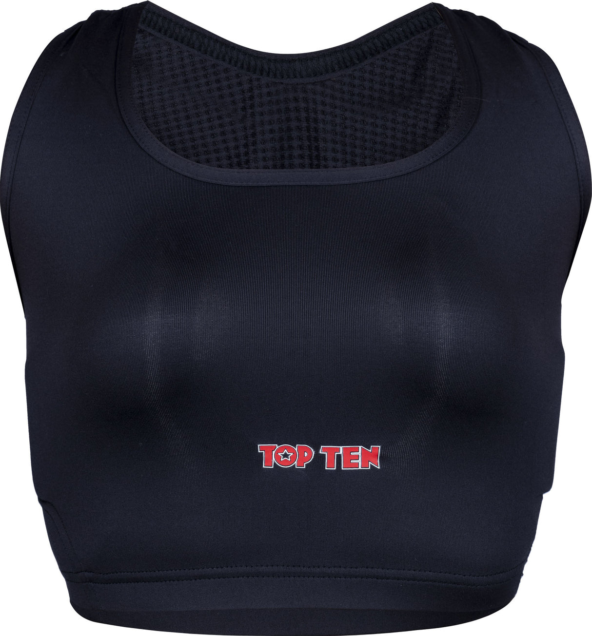 TOP TEN Chestguard “Maxi” (with inserts) Black L at Bytomic Trade and Wholesale