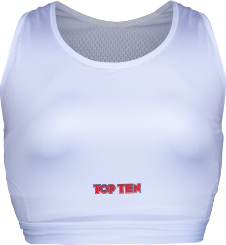 TOP TEN Chestguard “Maxi” (with inserts) White M at Bytomic Trade and Wholesale