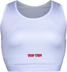TOP TEN Chestguard “Maxi” (with inserts) White M at Bytomic Trade and Wholesale